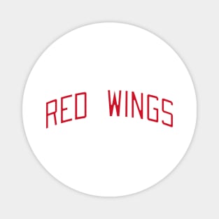 Red Wings Magnet